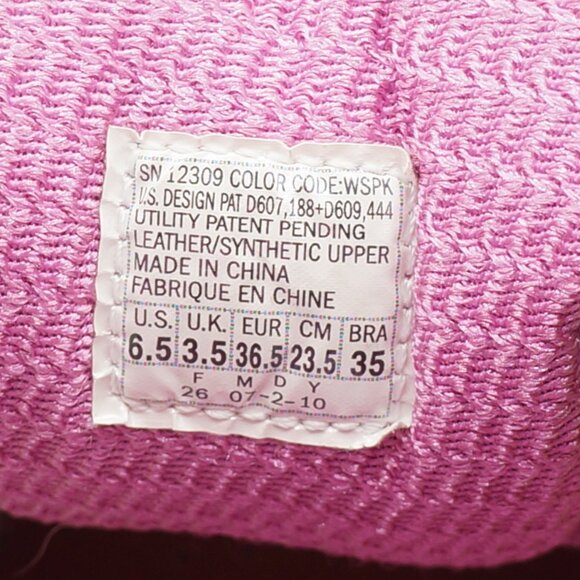 Skechers Shape Ups Susan G. Komen Breast Cancer Awareness Women's Size 6.5 - Picture 10 of 10